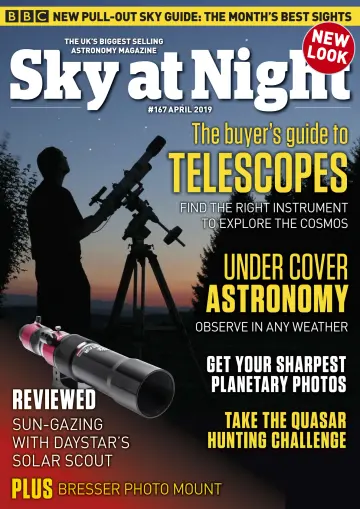 BBC Sky at Night Magazine - 21 Mar 2019