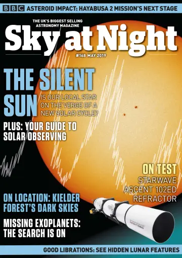 BBC Sky at Night Magazine - 18 Apr 2019