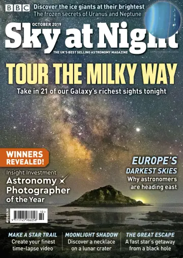 BBC Sky at Night Magazine - 13 Sep 2019