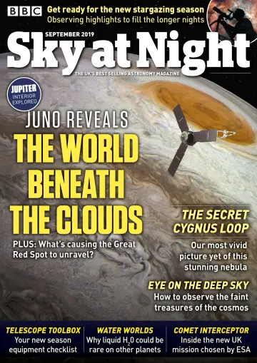 BBC Sky at Night Magazine - 15 Sep 2019