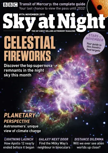 BBC Sky at Night Magazine - 24 Oct 2019