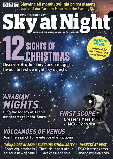 BBC Sky at Night Magazine - 21 Nov 2019