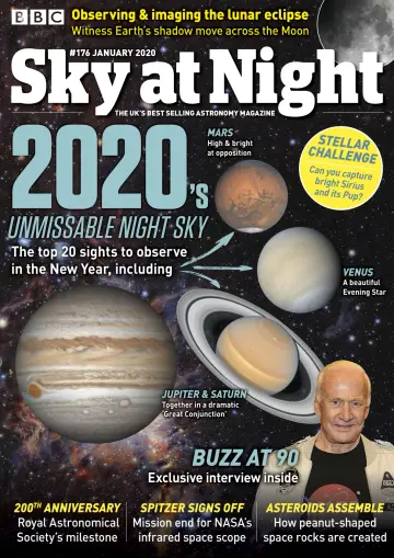 BBC Sky at Night Magazine - 19 Dec 2019