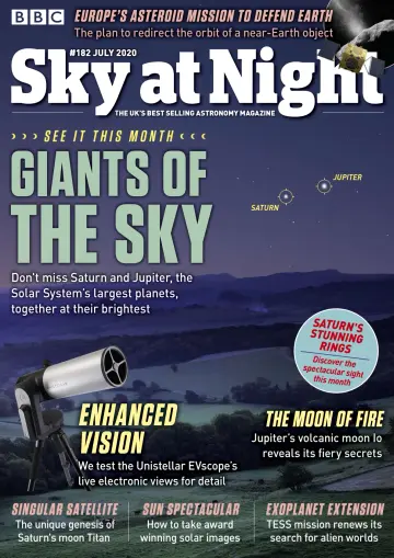 BBC Sky at Night Magazine - 18 Jun 2020