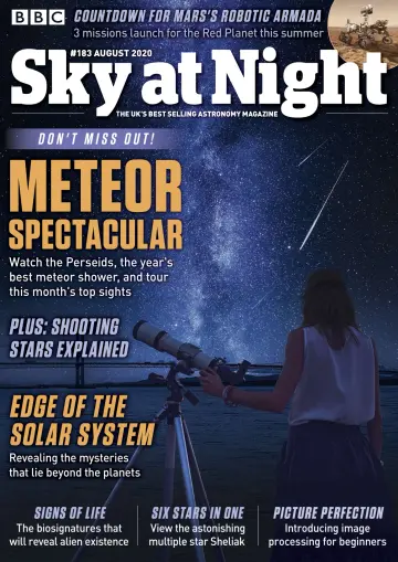 BBC Sky at Night Magazine - 16 Jul 2020
