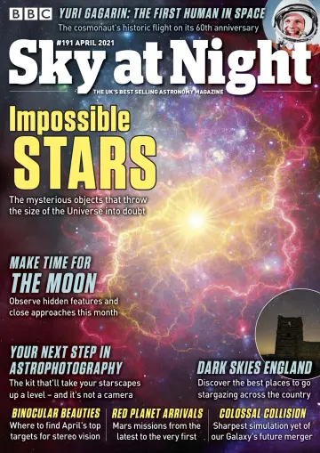 BBC Sky at Night Magazine - 25 Mar 2021