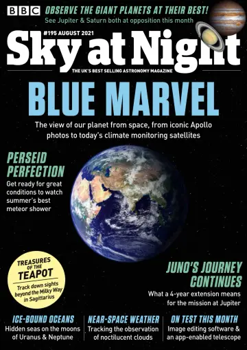 BBC Sky at Night Magazine - 15 Jul 2021
