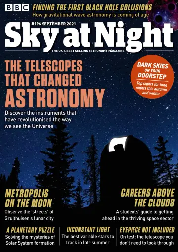 BBC Sky at Night Magazine - 12 Aug 2021