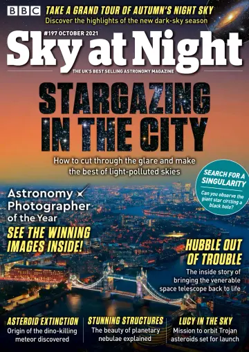 BBC Sky at Night Magazine - 16 Sep 2021