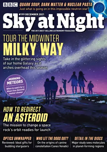 BBC Sky at Night Magazine - 18 Nov 2021