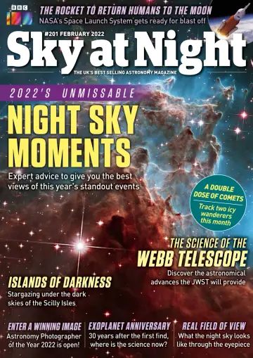 BBC Sky at Night Magazine - 20 Jan 2022