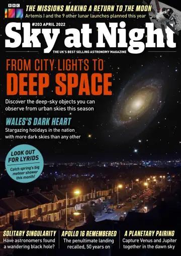 BBC Sky at Night Magazine - 24 Mar 2022
