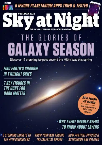 BBC Sky at Night Magazine - 21 Apr 2022