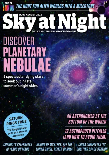 BBC Sky at Night Magazine - 14 Jul 2022