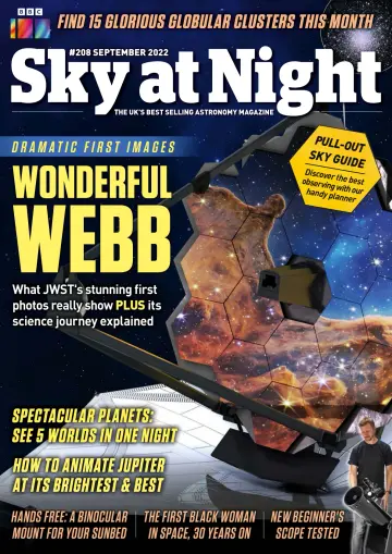 BBC Sky at Night Magazine - 11 Aug 2022