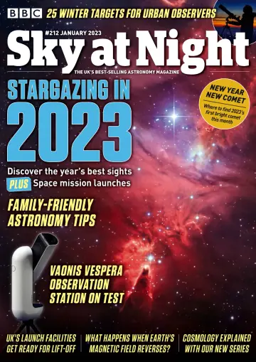 BBC Sky at Night Magazine - 15 Dec 2022
