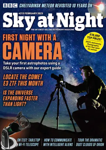 BBC Sky at Night Magazine - 19 Jan 2023