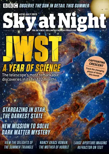 BBC Sky at Night Magazine - 15 Jun 2023
