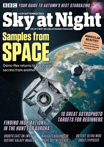 BBC Sky at Night Magazine - 10 Aug 2023