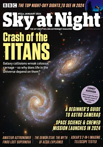 BBC Sky at Night Magazine - 14 Dec 2023