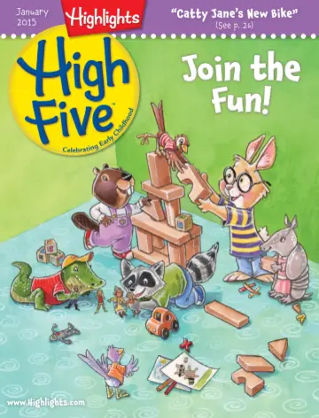 Highlights High Five (U.S. Edition) - 01 一月 2015