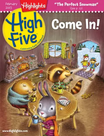 Highlights High Five (U.S. Edition) - 01 Feb. 2015