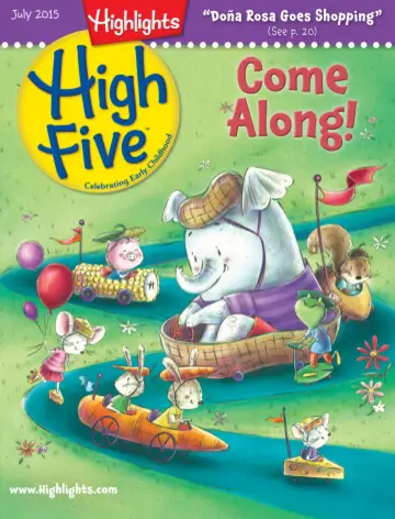 Highlights High Five (U.S. Edition) - 01 七月 2015