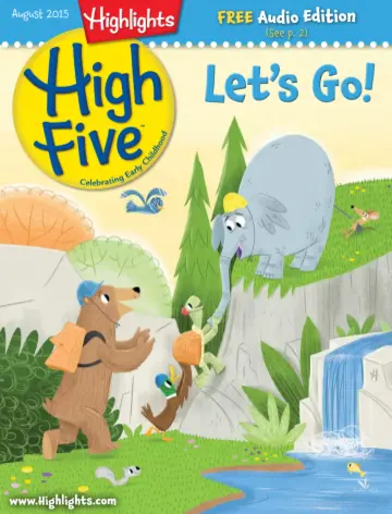 Highlights High Five (U.S. Edition) - 01 Aug. 2015