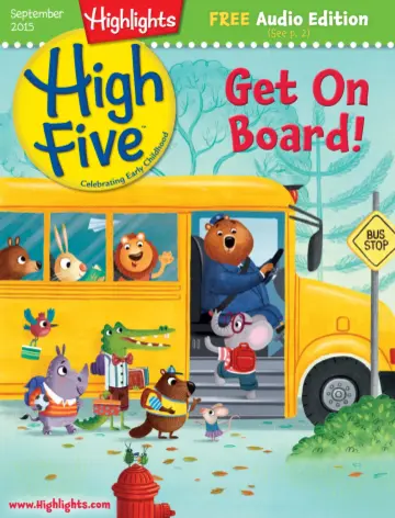 Highlights High Five (U.S. Edition) - 01 九月 2015