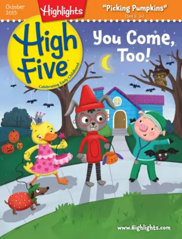 Highlights High Five (U.S. Edition) - 01 10月 2015