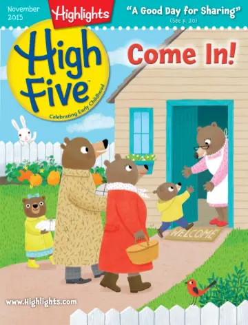 Highlights High Five (U.S. Edition) - 01 Kas 2015