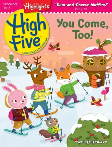Highlights High Five (U.S. Edition) - 1 Dec 2015