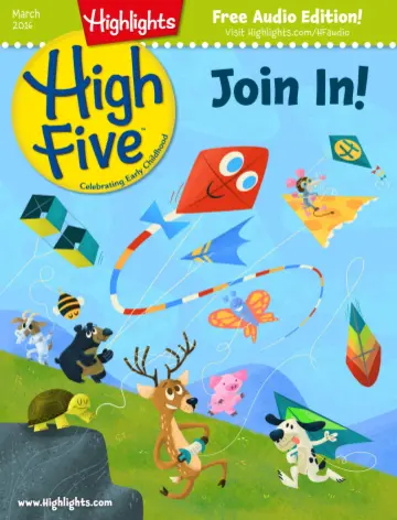 Highlights High Five (U.S. Edition) - 01 mars 2016