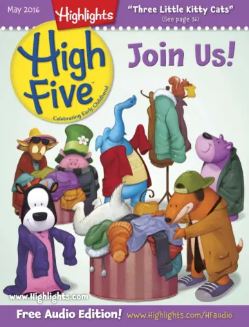 Highlights High Five (U.S. Edition) - 01 5월 2016