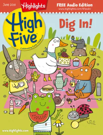 Highlights High Five (U.S. Edition) - 01 六月 2016