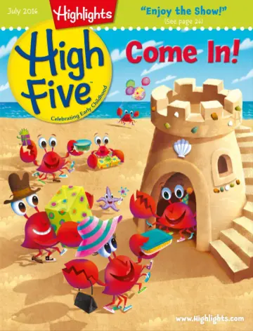 Highlights High Five (U.S. Edition) - 01 7月 2016