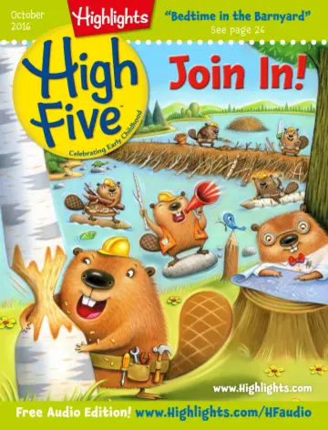 Highlights High Five (U.S. Edition) - 01 10月 2016