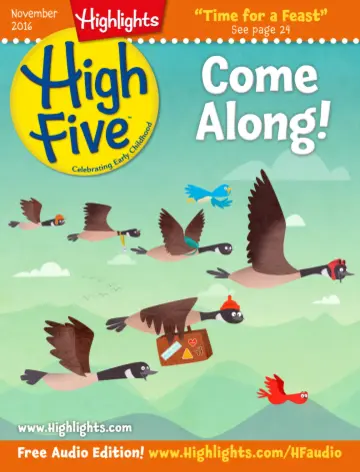 Highlights High Five (U.S. Edition) - 01 11月 2016