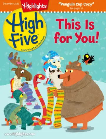 Highlights High Five (U.S. Edition) - 01 дек. 2016