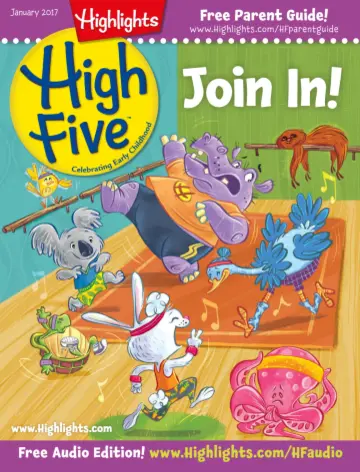 Highlights High Five (U.S. Edition) - 01 gen 2017