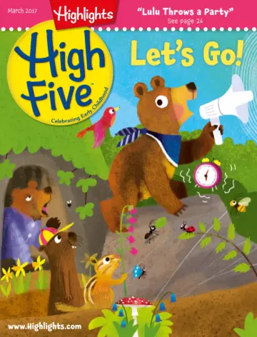 Highlights High Five (U.S. Edition) - 01 mars 2017