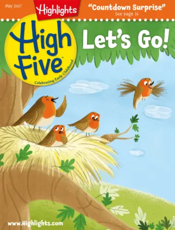 Highlights High Five (U.S. Edition) - 01 5월 2017