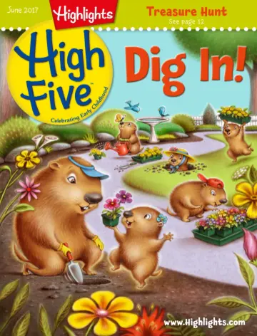 Highlights High Five (U.S. Edition) - 01 六月 2017