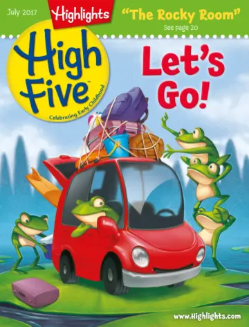 Highlights High Five (U.S. Edition) - 01 七月 2017
