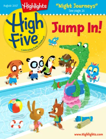 Highlights High Five (U.S. Edition) - 01 8月 2017