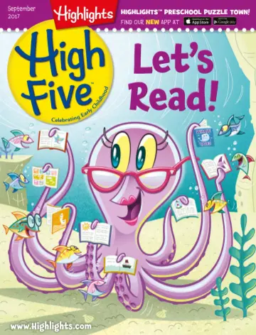 Highlights High Five (U.S. Edition) - 01 сен. 2017