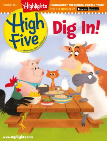 Highlights High Five (U.S. Edition) - 01 10월 2017
