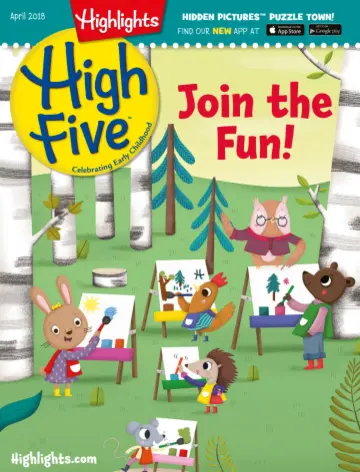 Highlights High Five (U.S. Edition) - 01 Apr. 2018