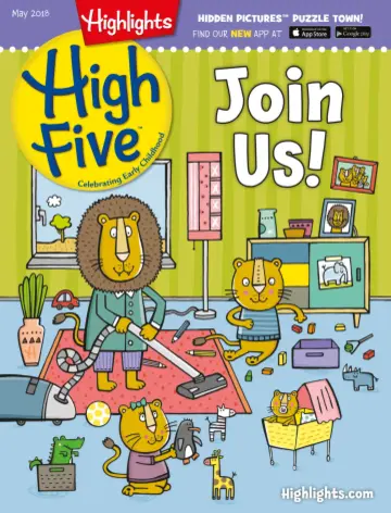 Highlights High Five (U.S. Edition) - 01 五月 2018