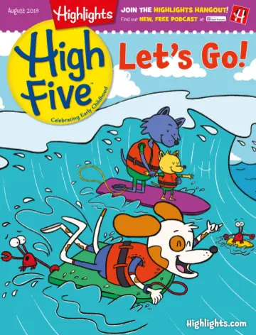 Highlights High Five (U.S. Edition) - 01 8月 2018